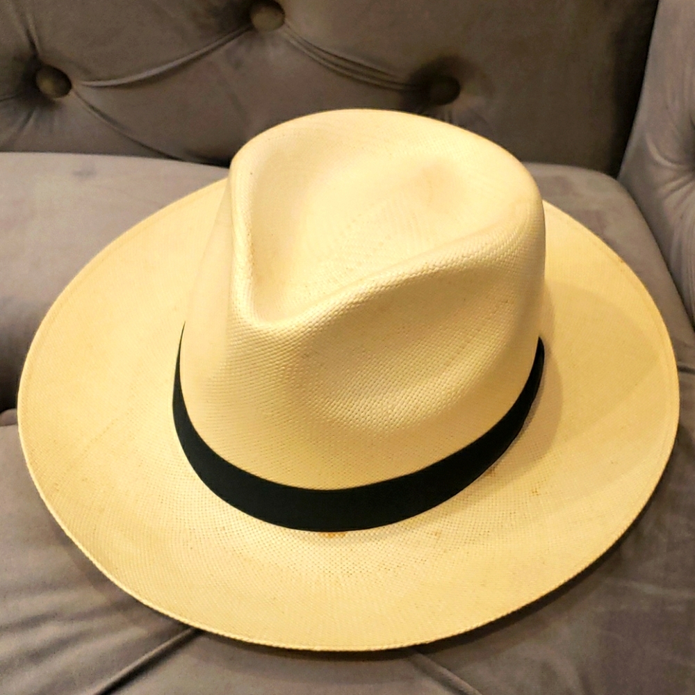 Dobbs fifth Ave Men's straw hat